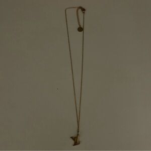 Louis Vuitton Gold Necklace